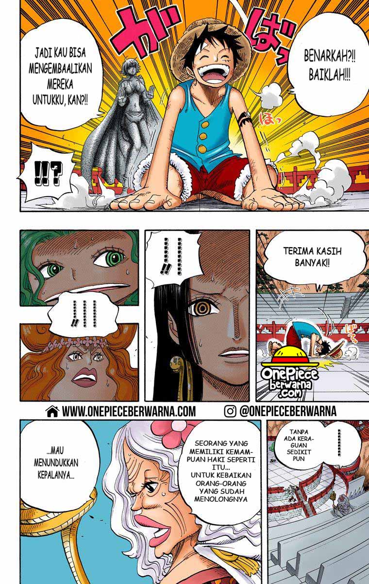 One Piece Berwarna Chapter 521